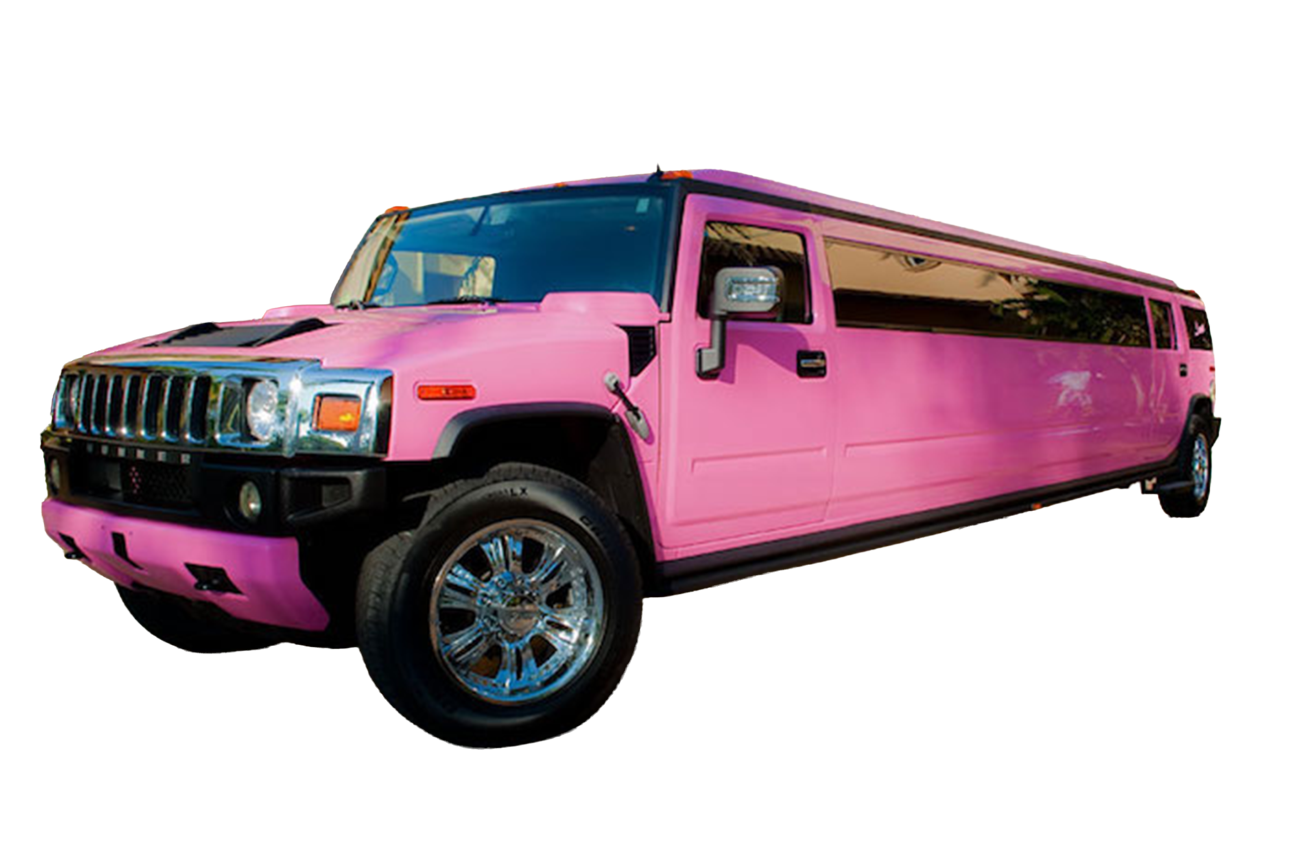Pink Hummer – 22 Passengers - Blue Streak Limo