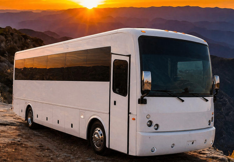 luxury bus