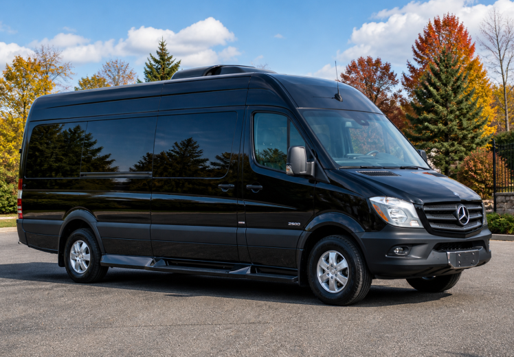 luxury van 14